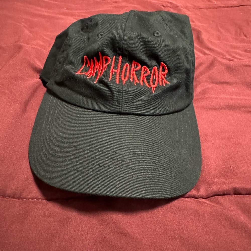 Camp Horror Dad Hat / Cap Adjustable